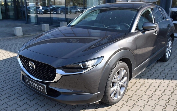 Mazda CX-30 cena 119999 przebieg: 31441, rok produkcji 2020 z Bielsk Podlaski małe 154